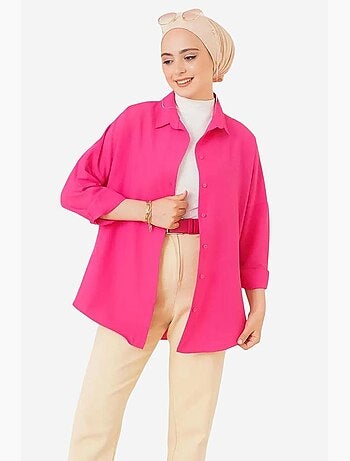 Chemise basique oversize bdart