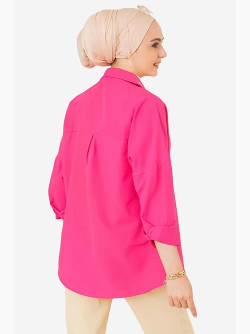 Chemise basique oversize bdart - Kiabi