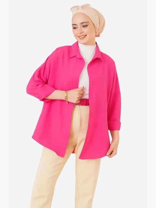 Chemise basique oversize bdart - Kiabi