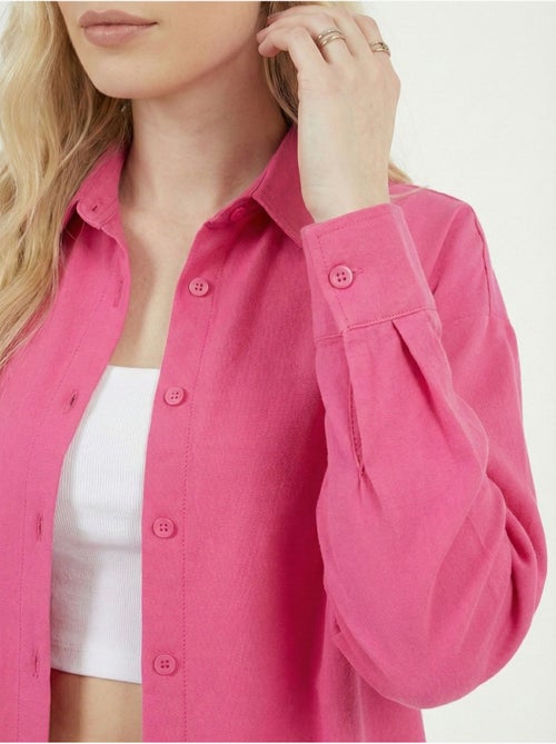 Chemise basique oversize bdart - Kiabi