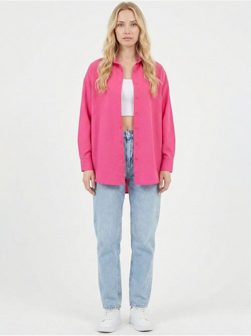 Chemise basique oversize bdart - Kiabi