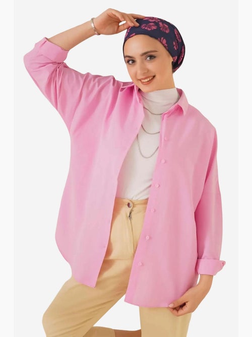 Chemise basique oversize bdart - Kiabi