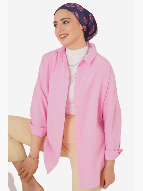 Chemise basique oversize bdart - Kiabi