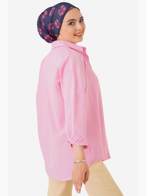Chemise basique oversize bdart - Kiabi