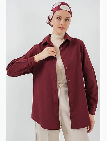 Chemise basique oversize bdart