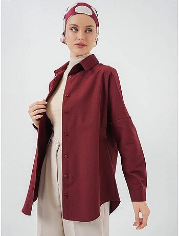 Chemise basique oversize bdart
