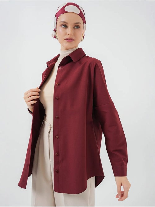 Chemise basique oversize bdart - Kiabi