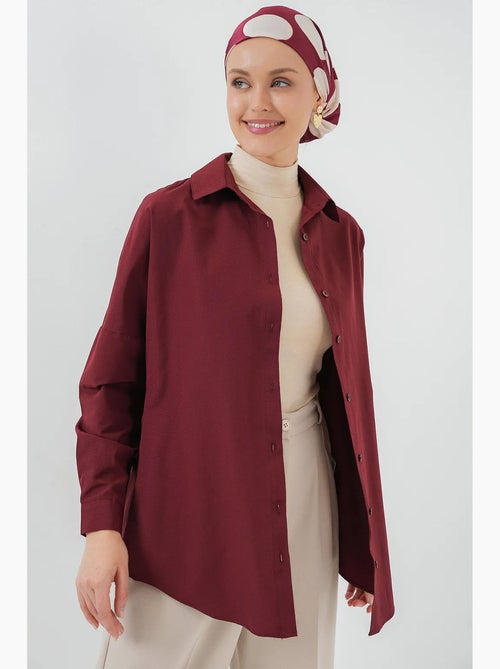 Chemise basique oversize bdart - Kiabi