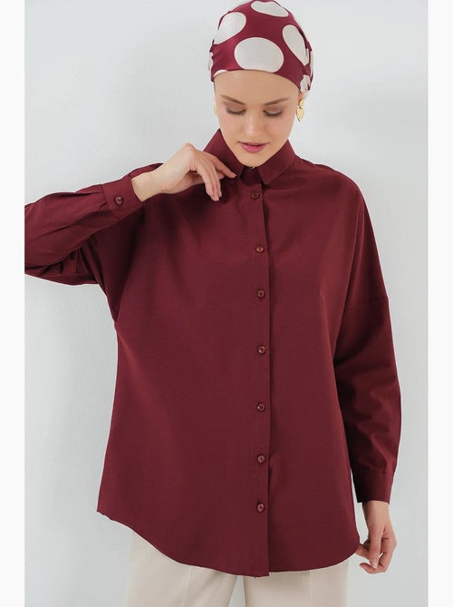 Chemise basique oversize bdart - Kiabi