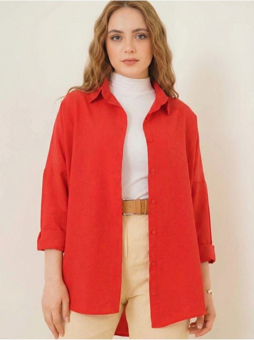 Chemise basique oversize bdart - Kiabi
