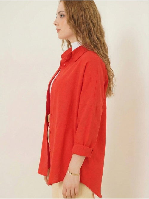 Chemise basique oversize bdart - Kiabi