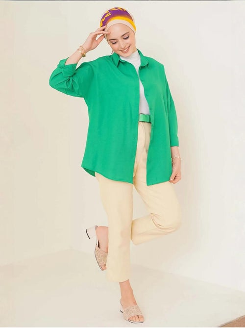 Chemise basique oversize bdart - Kiabi