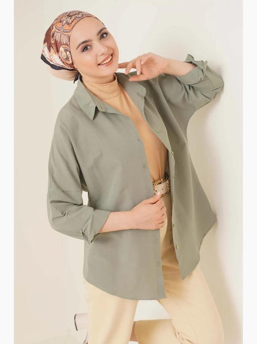 Chemise basique oversize bdart - Kiabi
