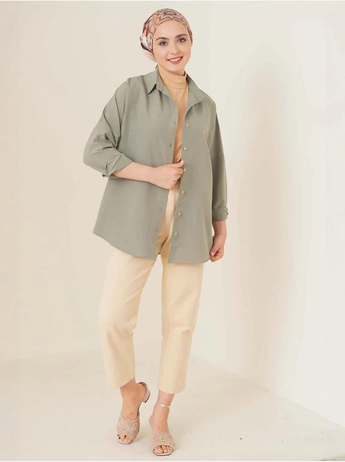 Chemise basique oversize bdart - Kiabi
