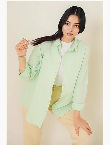 Chemise basique oversize bdart