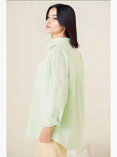 Chemise basique oversize bdart - Kiabi Chemise basique oversize bdart - Kiabi