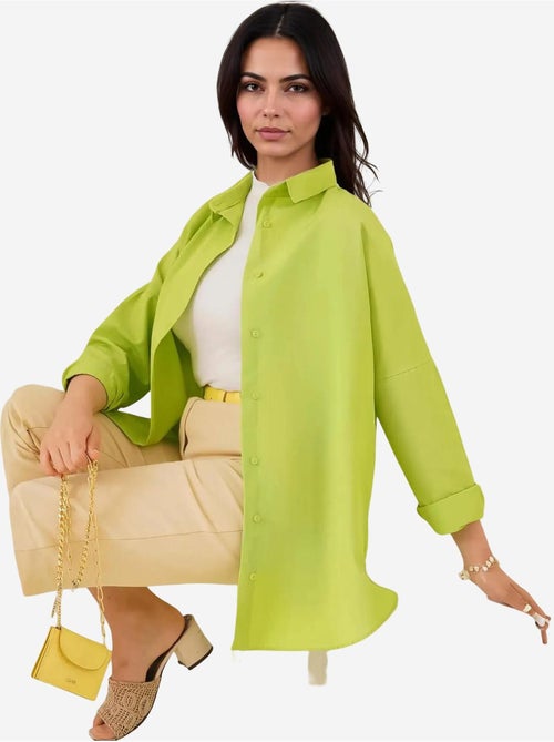 Chemise basique oversize bdart - Kiabi