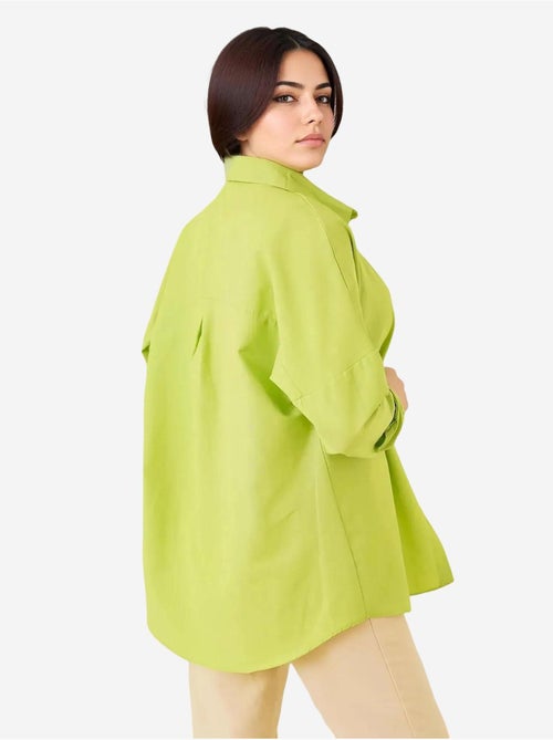 Chemise basique oversize bdart - Kiabi