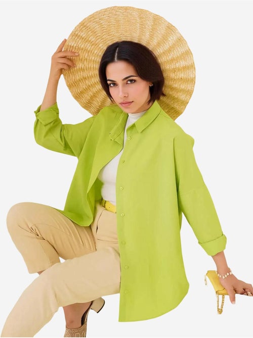 Chemise basique oversize bdart - Kiabi
