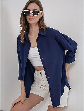 Chemise boutonnée à col de chemise bdart