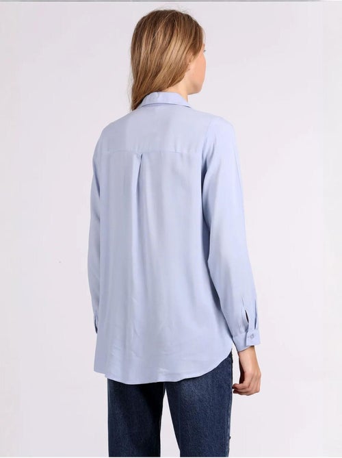 Chemise boutonnée à col de chemise bdart - Kiabi