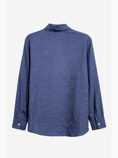 Chemise boutonnée coupe décontractée avec poche mixray - Kiabi