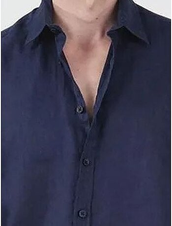 Chemise boutonnée oversize à col chemise giesto