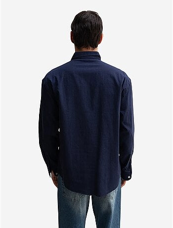 Chemise boutonnée oversize en coton giesto