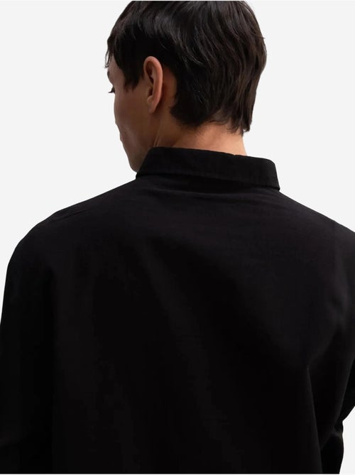 Chemise boutonnée oversize en coton giesto - Kiabi Chemise boutonnée oversize en coton giesto - Kiabi