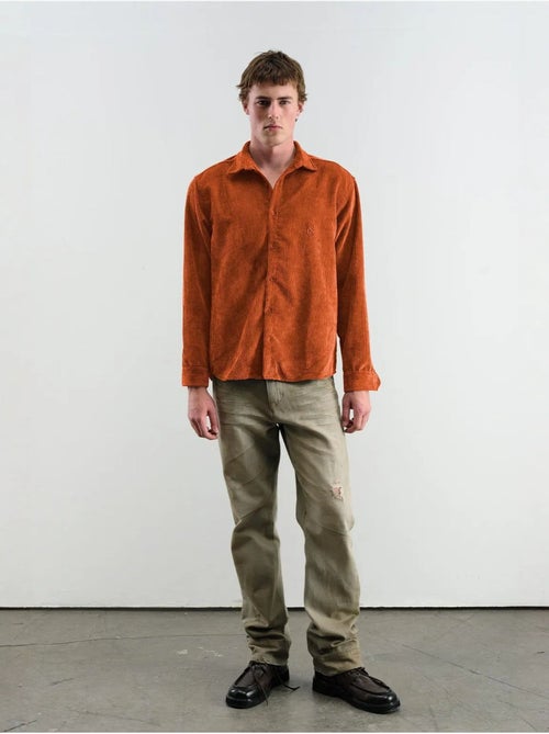 Chemise boutonnée texturée oversize giesto - Kiabi Chemise boutonnée texturée oversize giesto - Kiabi