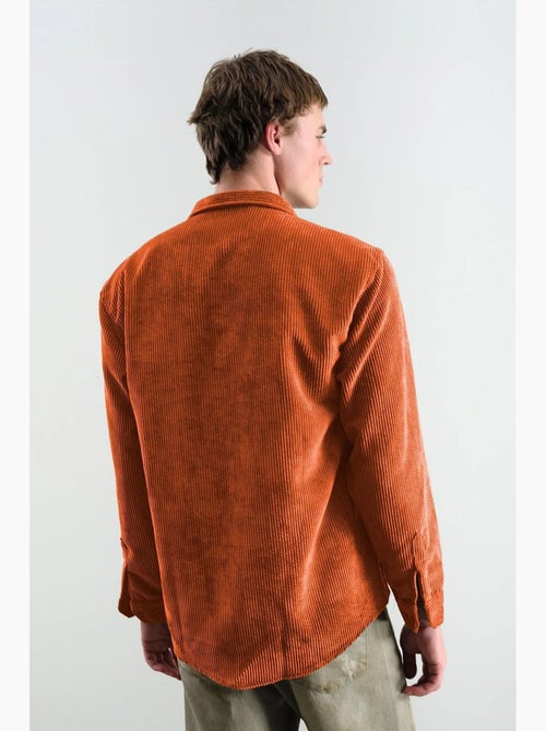 Chemise boutonnée texturée oversize giesto - Kiabi Chemise boutonnée texturée oversize giesto - Kiabi