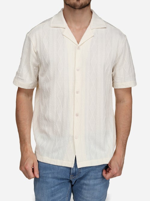 Chemise brodée - Frilivin - Kiabi Chemise brodée - Frilivin - Kiabi