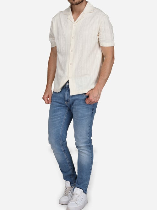 Chemise brodée - Frilivin - Kiabi Chemise brodée - Frilivin - Kiabi
