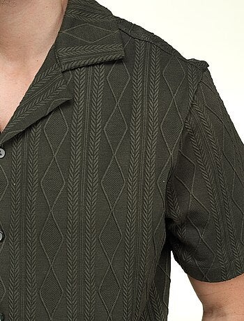 Chemise brodée - Frilivin