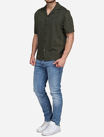 Chemise brodée - Frilivin