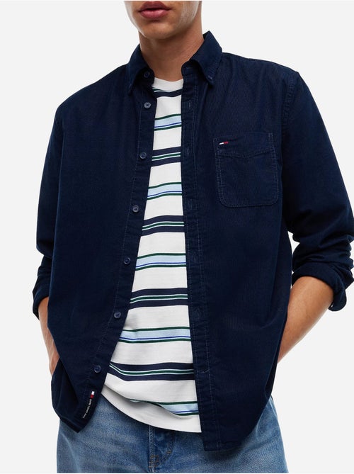 Chemise col boutonné - tommy jeans - Kiabi