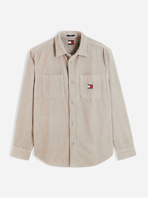 Chemise col boutonné - tommy jeans - Kiabi