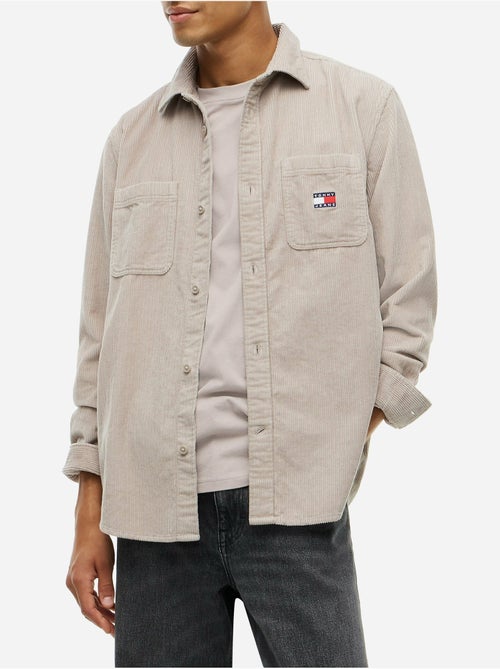 Chemise col boutonné - tommy jeans - Kiabi