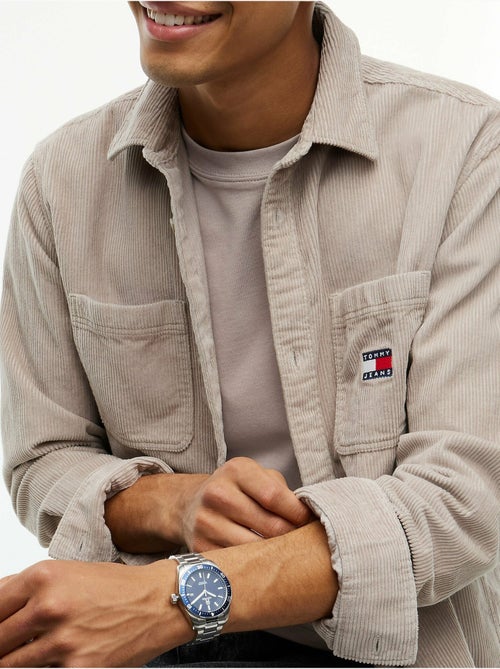 Chemise col boutonné - tommy jeans - Kiabi