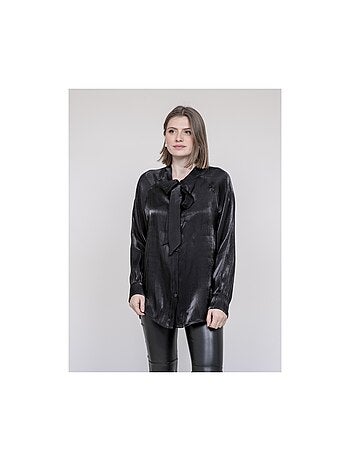 Chemise col lavallière ornella