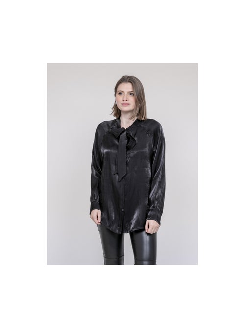 Chemise col lavallière ornella - Kiabi Chemise col lavallière ornella - Kiabi