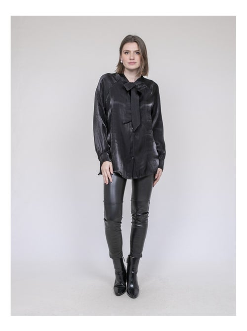 Chemise col lavallière ornella - Kiabi Chemise col lavallière ornella - Kiabi