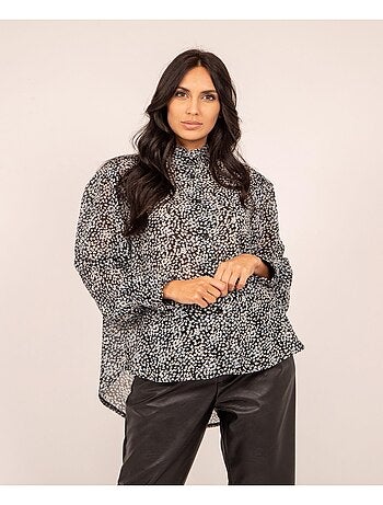 Chemise col mao ORBELO