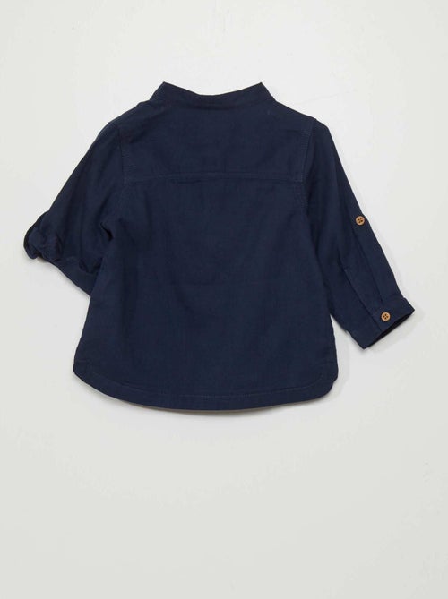 Chemise col tunisien - Kiabi