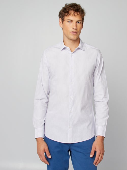 Chemise coupe ajustée - slim fit - Kiabi