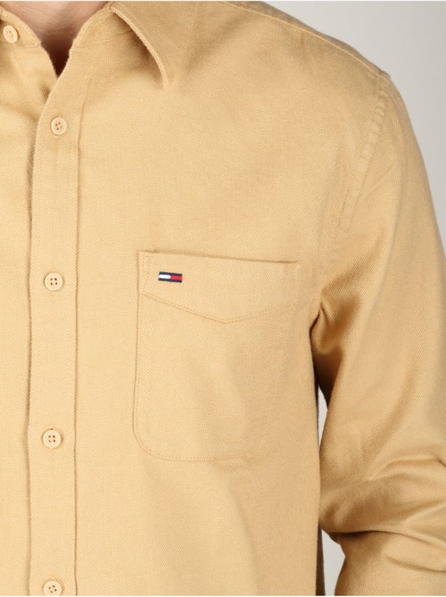Chemise coupe droite - tommy jeans - Kiabi Chemise coupe droite - tommy jeans - Kiabi