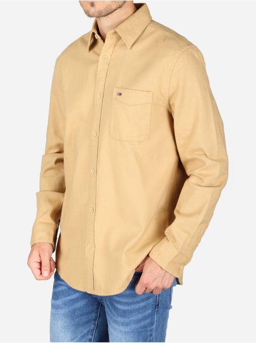 Chemise coupe droite - tommy jeans - Kiabi Chemise coupe droite - tommy jeans - Kiabi