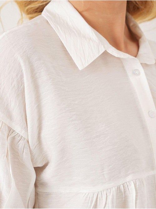 Chemise courte à manches courtes bdart - Kiabi