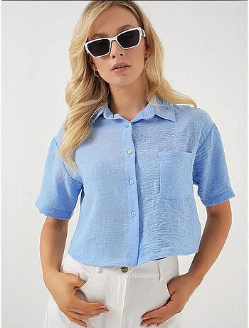 Chemise courte à manches courtes bdart