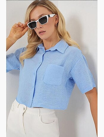 Chemise courte à manches courtes bdart